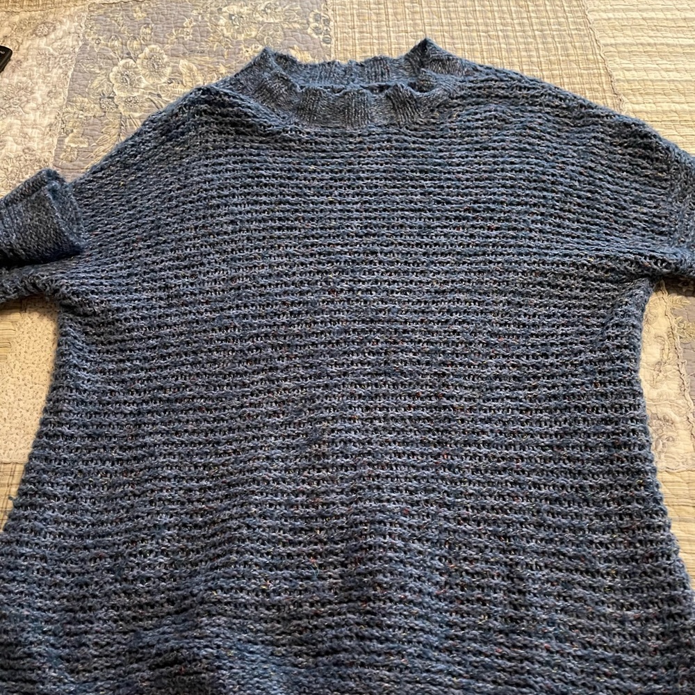 Cozy Blue Sweater!